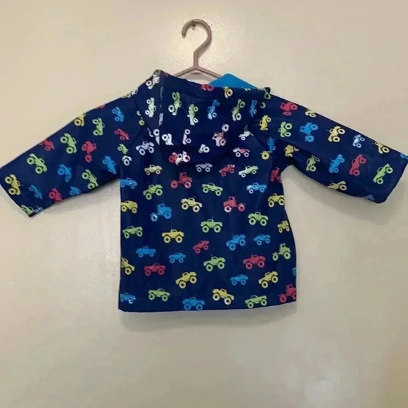 Hartley fleece lined raincoat  with two front pockets - Picture 2 of 3